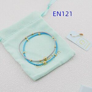 Enewton Hair Tie & Bracelet Dual-Use Set